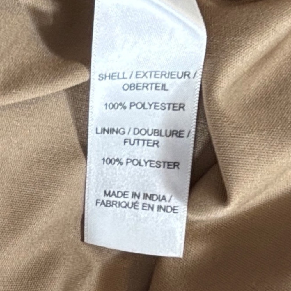 Adrianna Papell Beaded Sequin V-Neck Gown Cap Sleeve Maxi Dress Champagne Silver - Picture 11 of 16